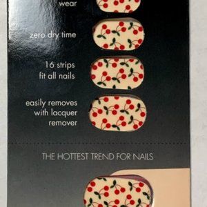 TRENDTIPS REAL LACQUER STRIPS CHERRIES